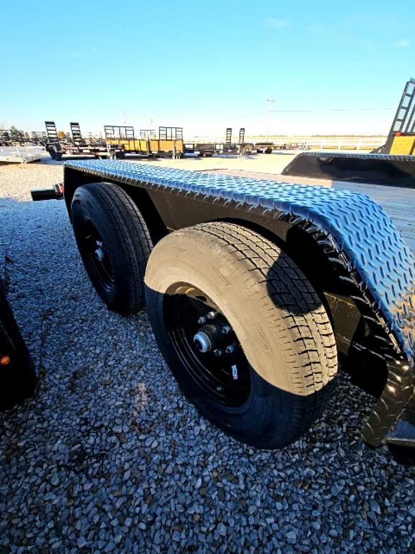 New 2026 Sure-Trac 7 x 18 (16+2) 10K C-Channel Car Hauler