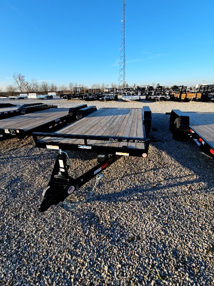 New 2026 Sure-Trac 7 x 18 (16+2) 10K C-Channel Car Hauler