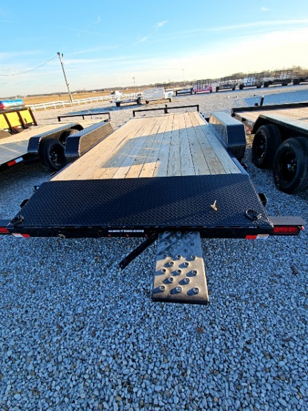 New 2026 Sure-Trac 7 x 18 (16+2) 10K C-Channel Car Hauler