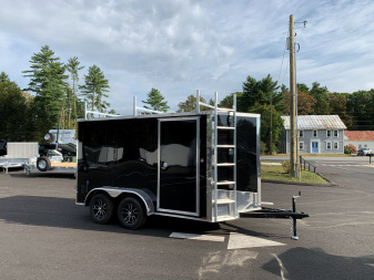 New 2026 Spartan 7X12 +2ft V-nose /6'6  interior height / .080 Polycore/Contractor Package - 7000GVW