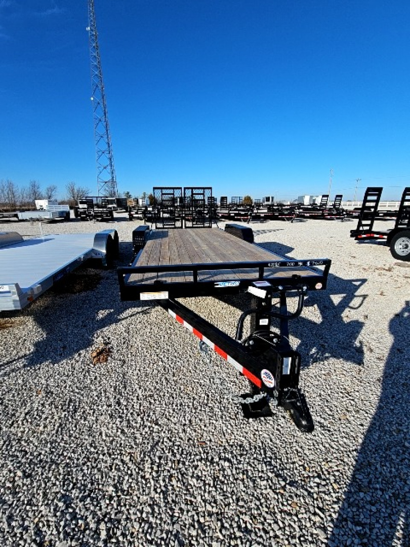 New 2026 Sure-Trac 7 x 20 (18+2) 14K Equipment Trailer