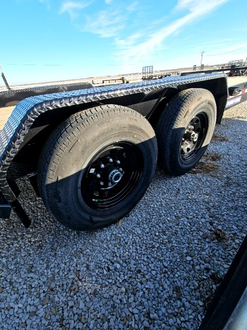 New 2026 Sure-Trac 7 x 20 (18+2) 14K Equipment Trailer