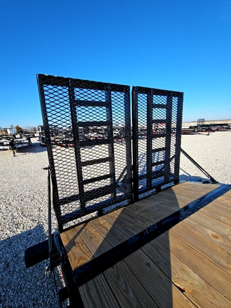 New 2026 Sure-Trac 7 x 20 (18+2) 14K Equipment Trailer