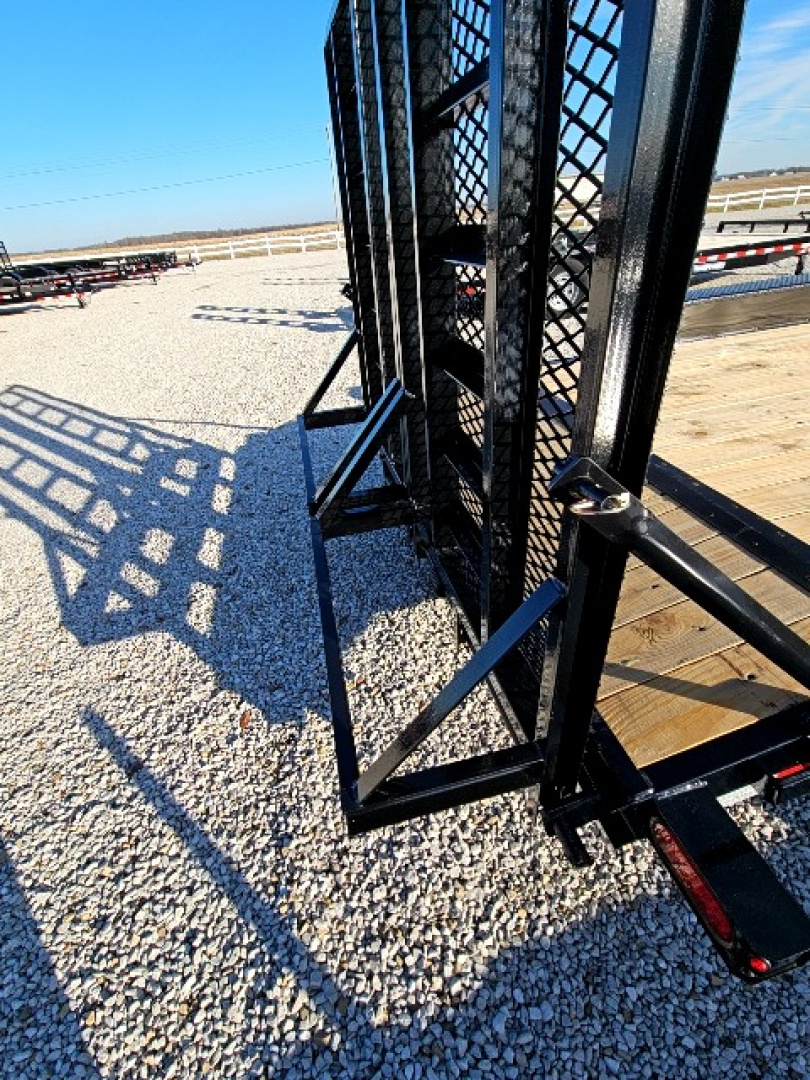 New 2026 Sure-Trac 7 x 20 (18+2) 14K Equipment Trailer