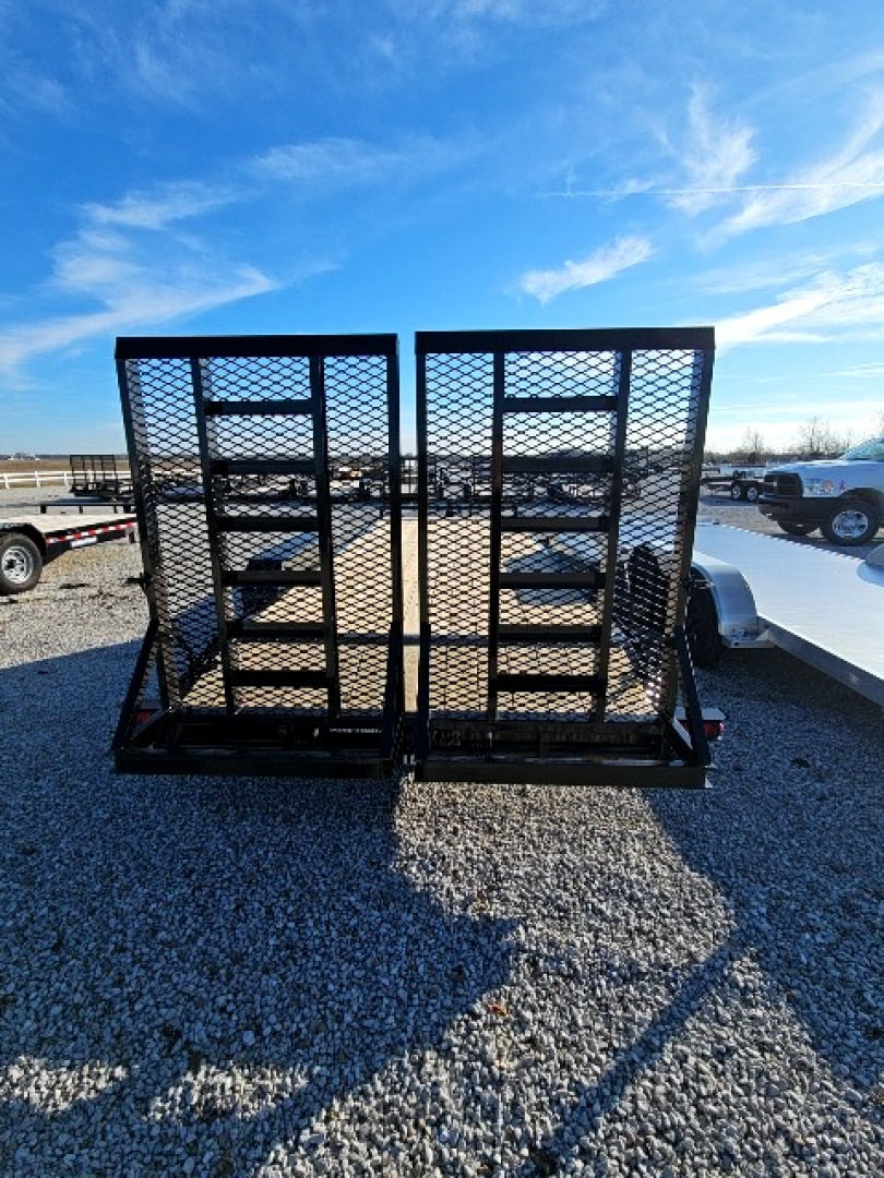 New 2026 Sure-Trac 7 x 20 (18+2) 14K Equipment Trailer