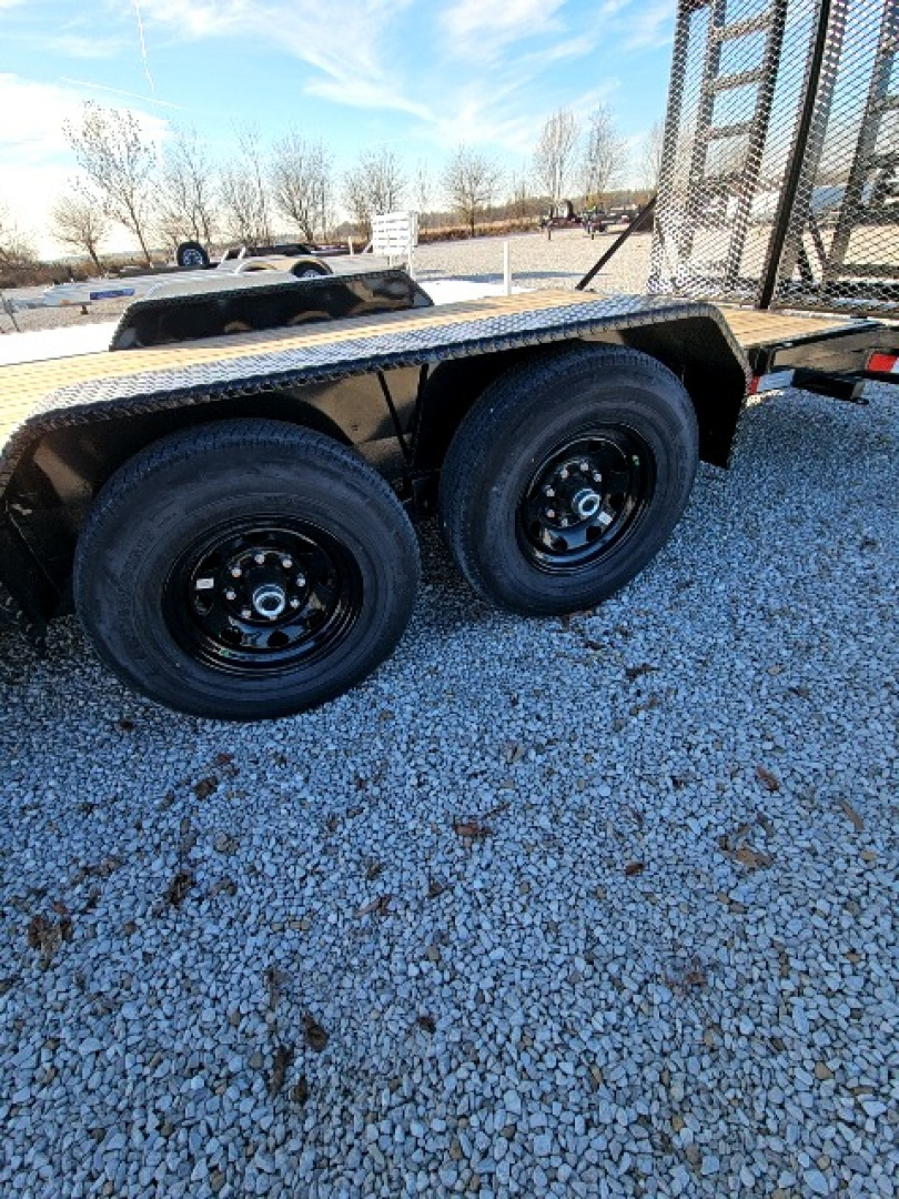 New 2026 Sure-Trac 7 x 20 (18+2) 14K Equipment Trailer