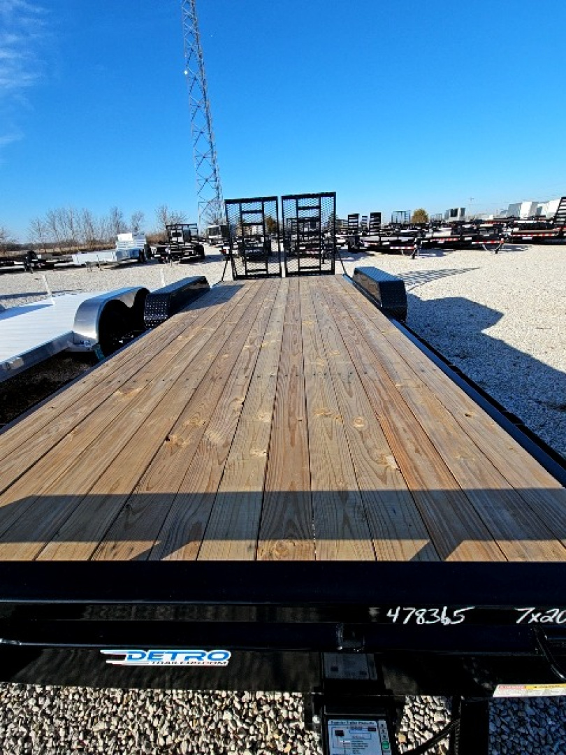 New 2026 Sure-Trac 7 x 20 (18+2) 14K Equipment Trailer