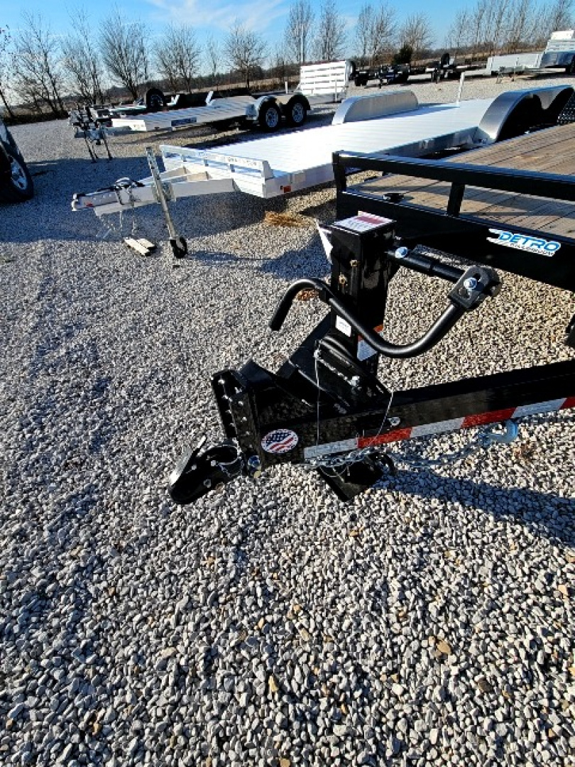 New 2026 Sure-Trac 7 x 20 (18+2) 14K Equipment Trailer