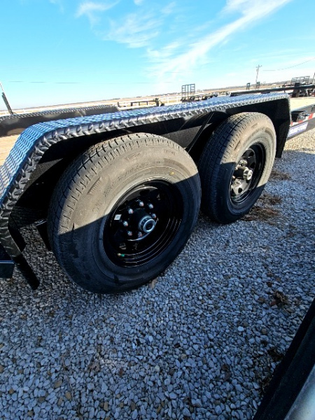 New 2026 Sure-Trac 7 x 20 (18+2) 14K Equipment Trailer