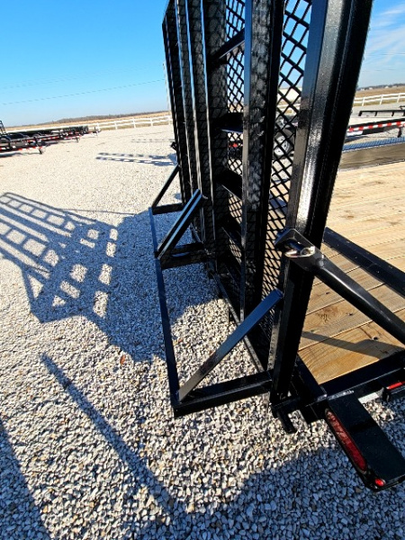 New 2026 Sure-Trac 7 x 20 (18+2) 14K Equipment Trailer