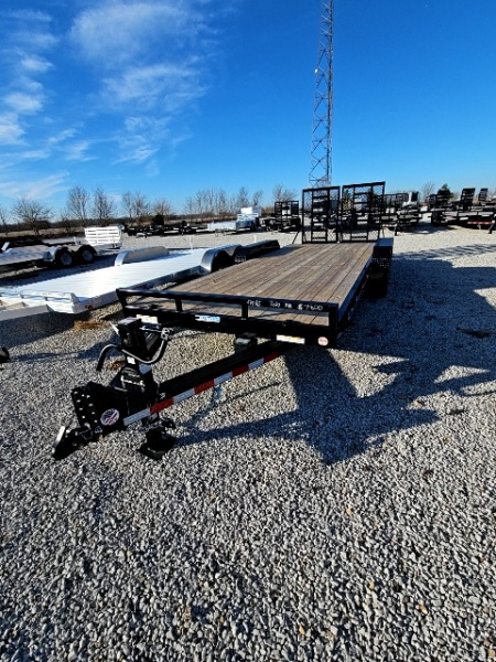 New 2026 Sure-Trac 7 x 20 (18+2) 14K Equipment Trailer