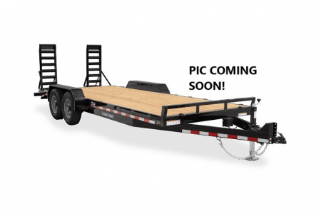 New 2026 Sure-Trac 7 x 20 (18+2) 14K Equipment Trailer