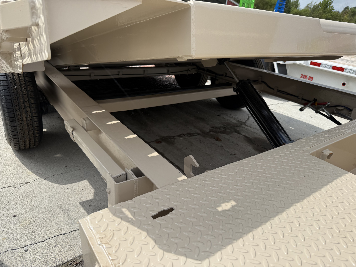 New 2026 RawMaxx 14K G7X 83X20 GRAVITY TILT Equipment Trailer