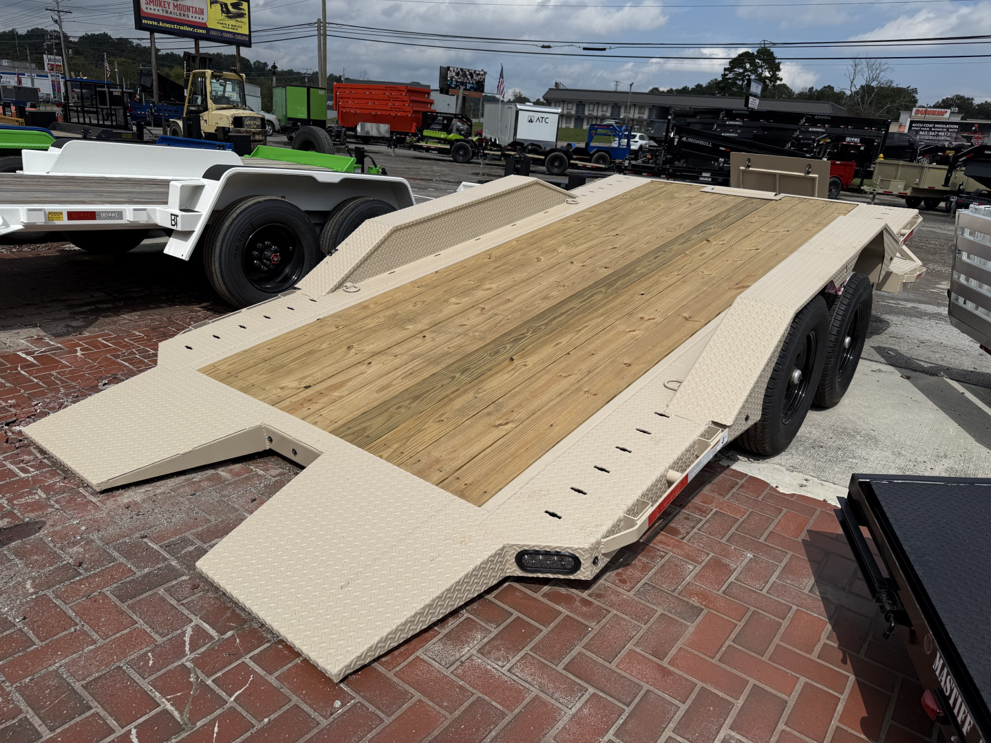 New 2026 RawMaxx 14K G7X 83X20 GRAVITY TILT Equipment Trailer