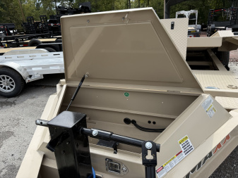 New 2026 RawMaxx 14K G7X 83X20 GRAVITY TILT Equipment Trailer