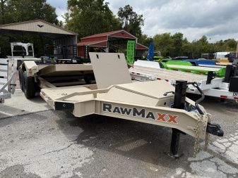New 2026 RawMaxx 14K G7X 83X20 GRAVITY TILT Equipment Trailer