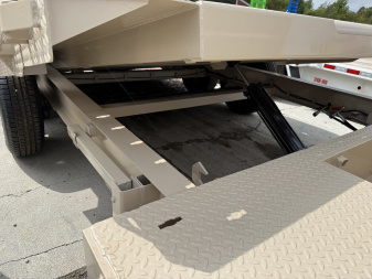 New 2026 RawMaxx 14K G7X 83X20 GRAVITY TILT Equipment Trailer