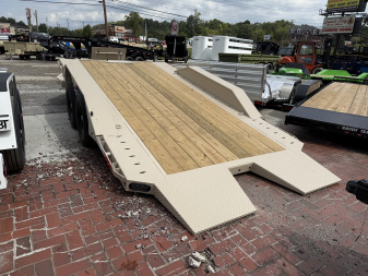 New 2026 RawMaxx 14K G7X 83X20 GRAVITY TILT Equipment Trailer