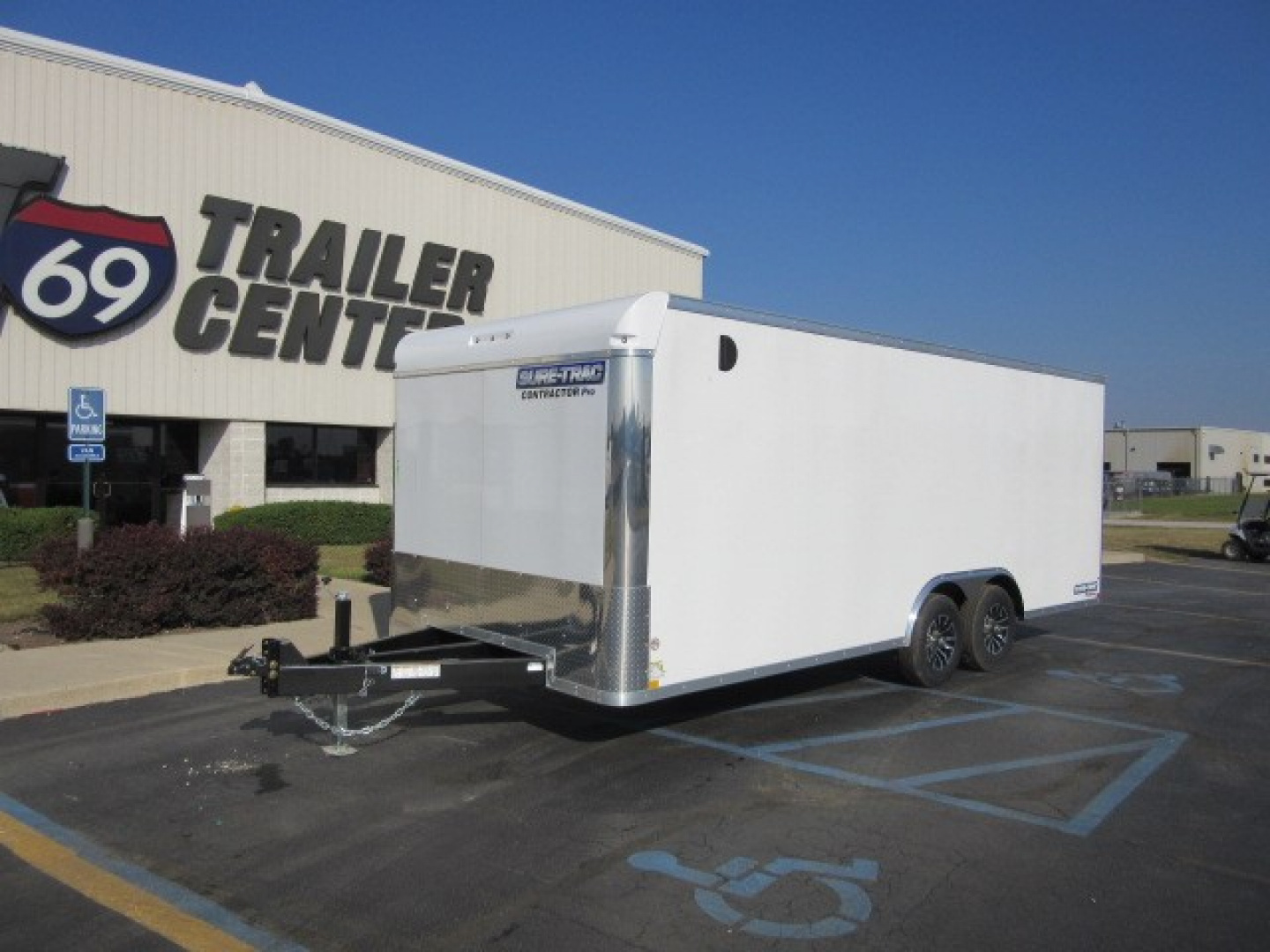 New 2026 Sure-Trac 8.5 x 20 Contractor Pro STBNCP10220TA-100 Contractor 10K / 2 x 6 Floor