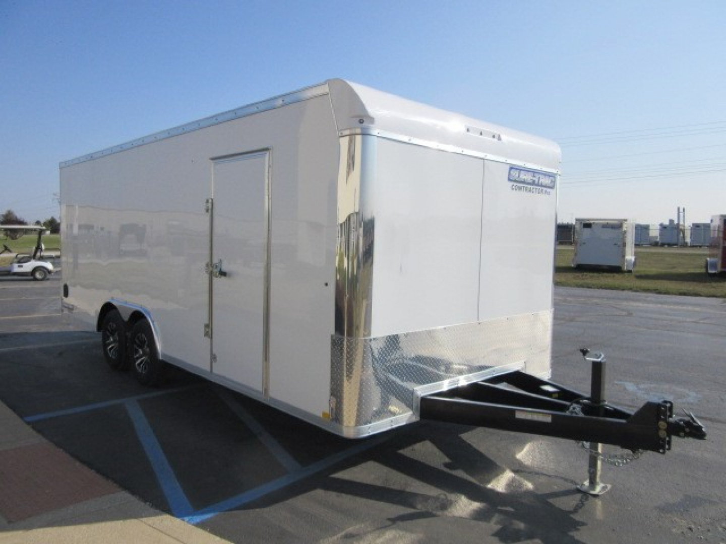 New 2026 Sure-Trac 8.5 x 20 Contractor Pro STBNCP10220TA-100 Contractor 10K / 2 x 6 Floor