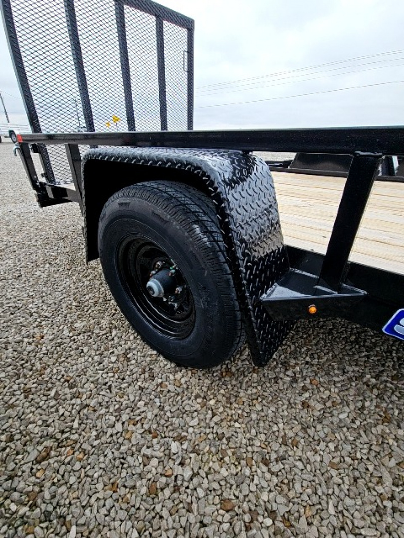 New 2026 Sure-Trac 6 x 12 5K Tube Top Utility Trailer w/ Brakes