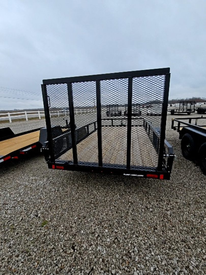 New 2026 Sure-Trac 6 x 12 5K Tube Top Utility Trailer w/ Brakes