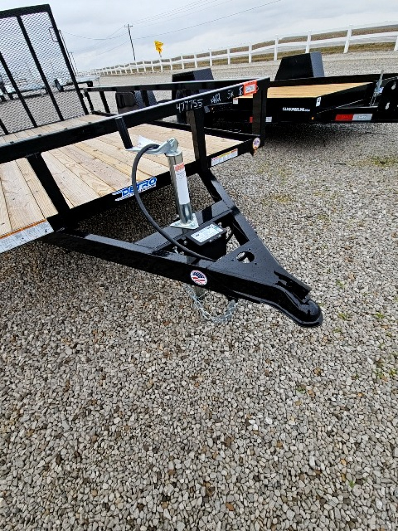New 2026 Sure-Trac 6 x 12 5K Tube Top Utility Trailer w/ Brakes