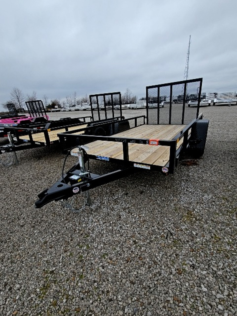 New 2026 Sure-Trac 6 x 12 5K Tube Top Utility Trailer w/ Brakes