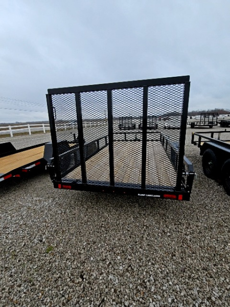 New 2026 Sure-Trac 6 x 12 5K Tube Top Utility Trailer w/ Brakes