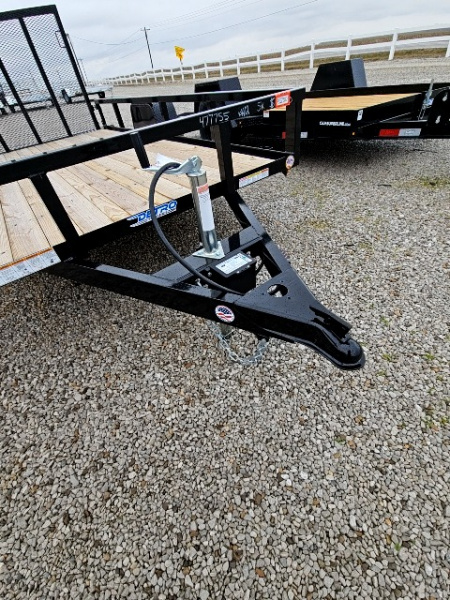 New 2026 Sure-Trac 6 x 12 5K Tube Top Utility Trailer w/ Brakes