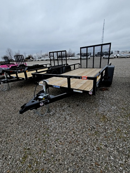 New 2026 Sure-Trac 6 x 12 5K Tube Top Utility Trailer w/ Brakes