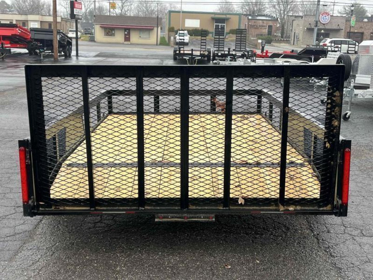 New 2026 Gorilla Trailers 6'4" x 10' Single Axle Utility Trailer