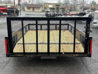 New 2026 Gorilla Trailers 6'4" x 10' Single Axle Utility Trailer