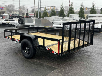 New 2026 Gorilla Trailers 6'4" x 10' Single Axle Utility Trailer