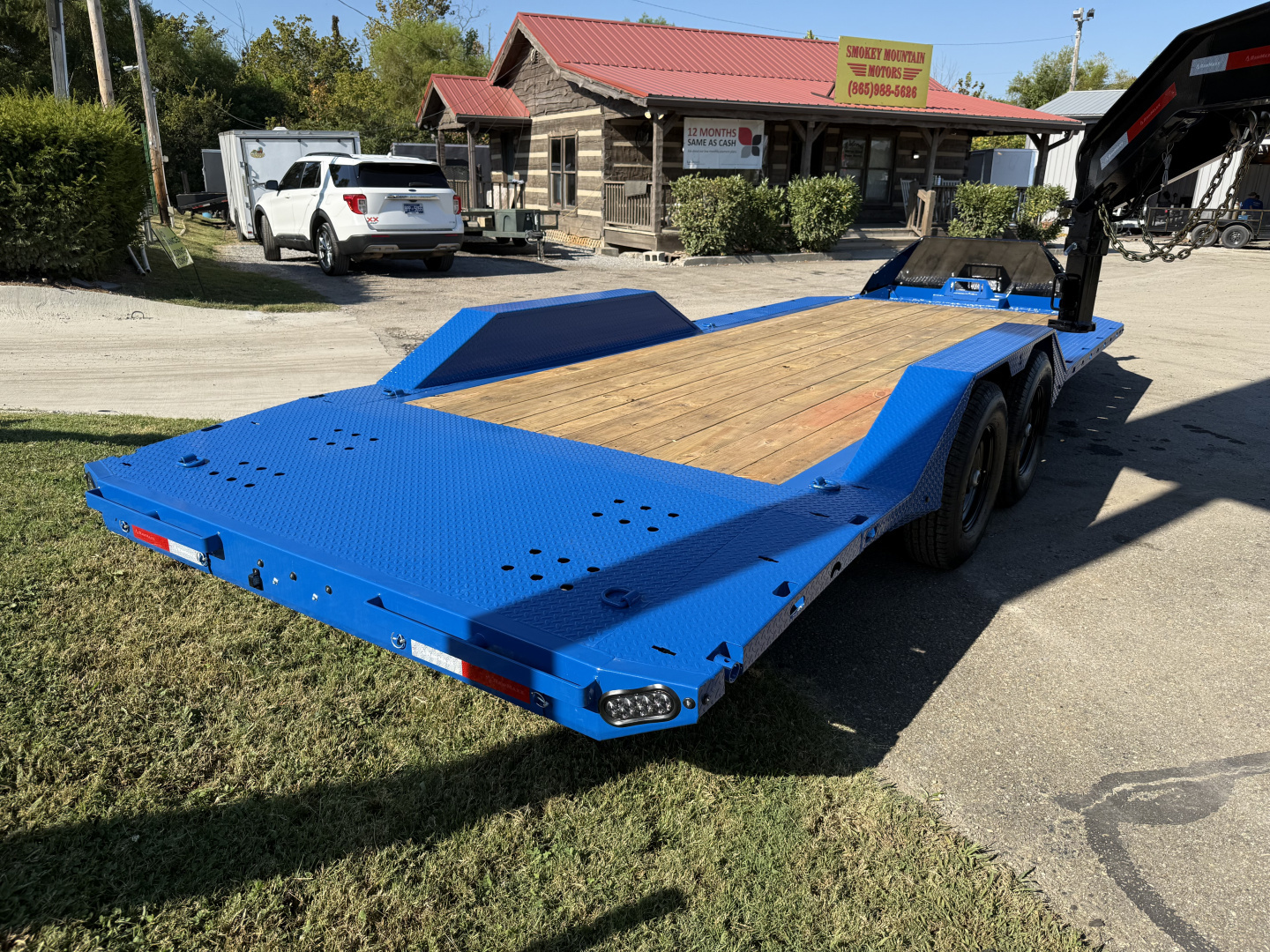 New 2026 RawMaxx 14K SLX 83X22 SLIDE IN RAMPS Equipment Trailer