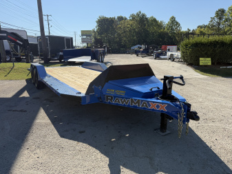 New 2026 RawMaxx 14K SLX 83X22 SLIDE IN RAMPS Equipment Trailer