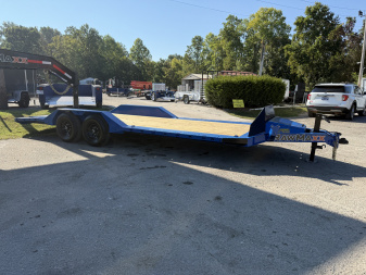 New 2026 RawMaxx 14K SLX 83X22 SLIDE IN RAMPS Equipment Trailer
