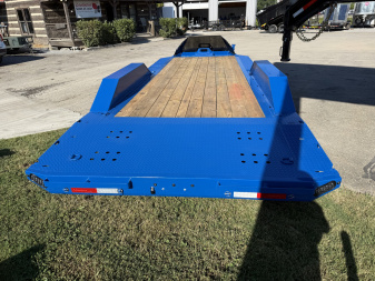 New 2026 RawMaxx 14K SLX 83X22 SLIDE IN RAMPS Equipment Trailer