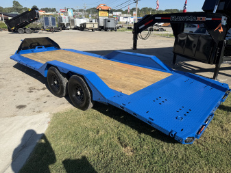 New 2026 RawMaxx 14K SLX 83X22 SLIDE IN RAMPS Equipment Trailer