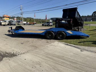 New 2026 RawMaxx 14K SLX 83X22 SLIDE IN RAMPS Equipment Trailer