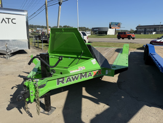 New 2026 RawMaxx 14K SLX 83X22 SLIDE IN RAMPS Equipment Trailer