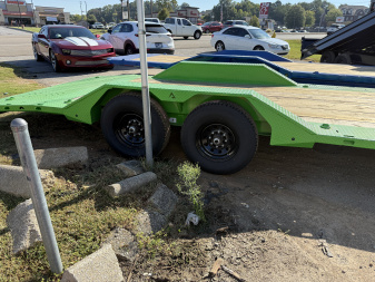 New 2026 RawMaxx 14K SLX 83X22 SLIDE IN RAMPS Equipment Trailer