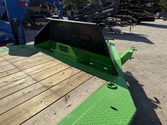 New 2026 RawMaxx 14K SLX 83X22 SLIDE IN RAMPS Equipment Trailer