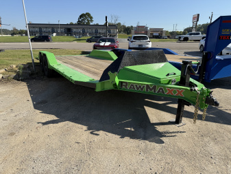 New 2026 RawMaxx 14K SLX 83X22 SLIDE IN RAMPS Equipment Trailer