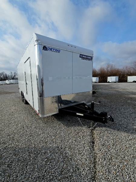 New 2026 Sure-Trac 8.5 x 22 14K Contractor Pro Ramp Door Cargo / Enclosed Trailer