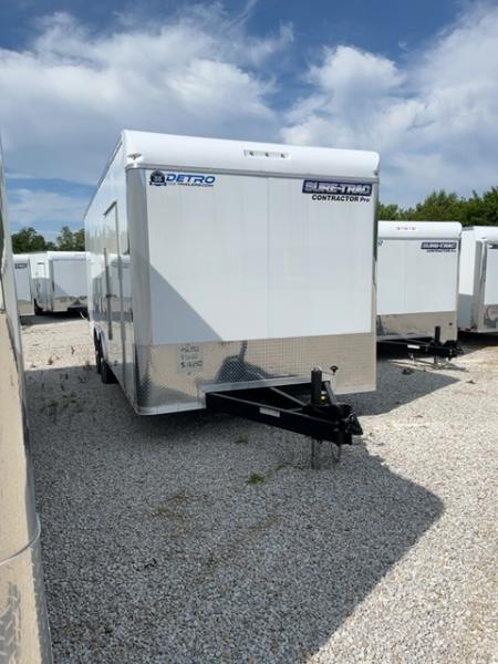 New 2026 Sure-Trac 8.5 x 22 14K Contractor Pro Ramp Door Cargo / Enclosed Trailer