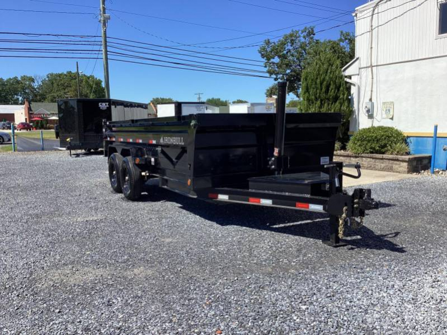New 2026 Iron Bull 7X16DTB-15K GVWR Dump Trailer