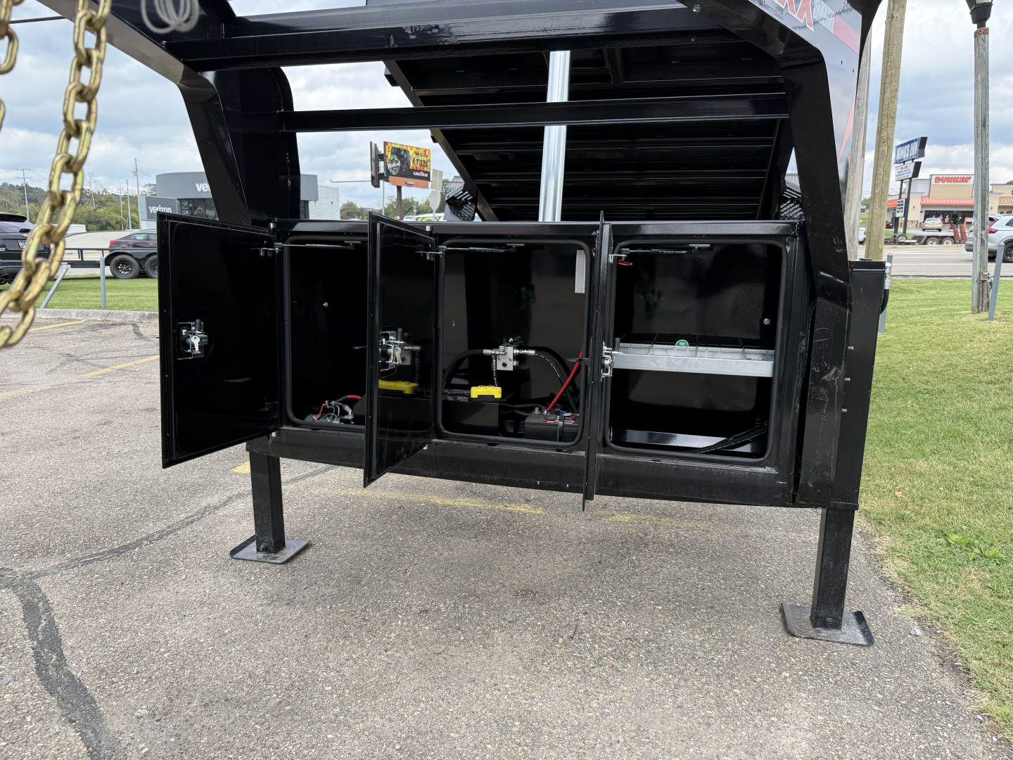 New 2026 RawMaxx 16K SLX 83X16 LPX 48'' GN DUMP Dump Trailer