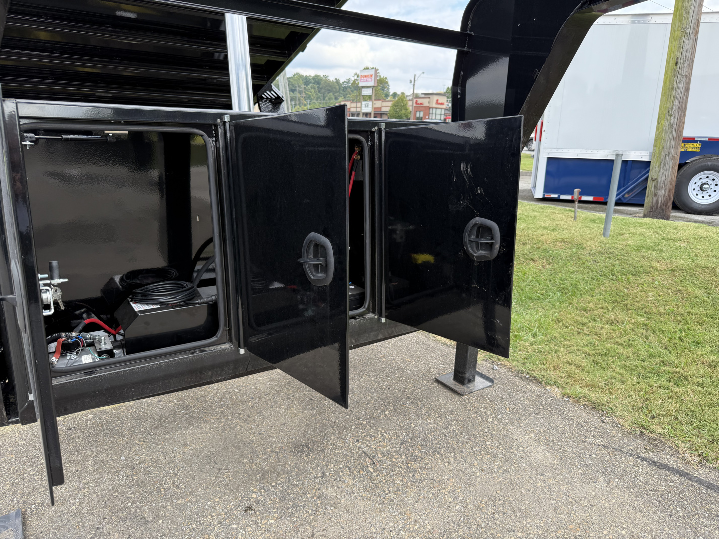 New 2026 RawMaxx 16K SLX 83X16 LPX 48'' GN DUMP Dump Trailer