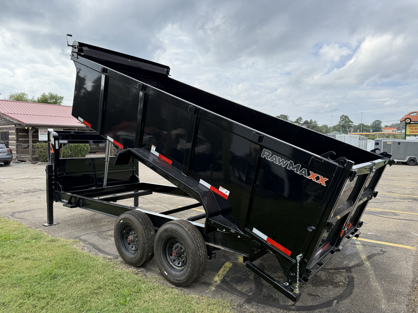 New 2026 RawMaxx 16K SLX 83X16 LPX 48'' GN DUMP Dump Trailer